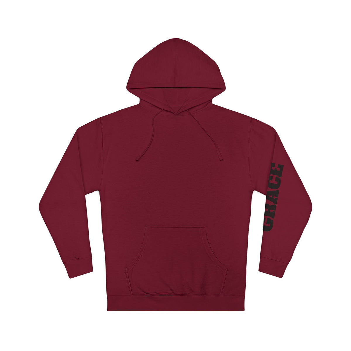 Maroon Crown of Thorns Hoodie