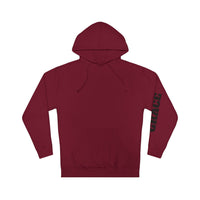 Maroon Crown of Thorns Hoodie