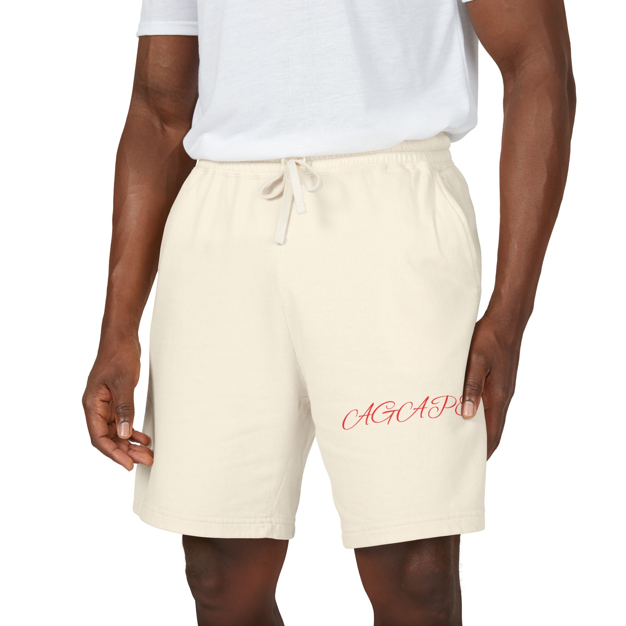 Agape & Grace Sweat Shorts | Minimalist Lounge Apparel