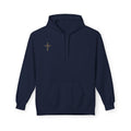 Basics Cross Hoodie — Minimalist Christian Pullover