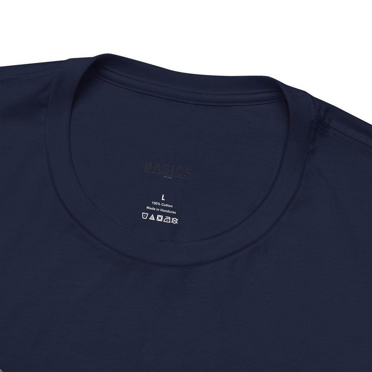 Jesus Portrait Graphic Tee | Minimalist Cross Christian T-Shirt