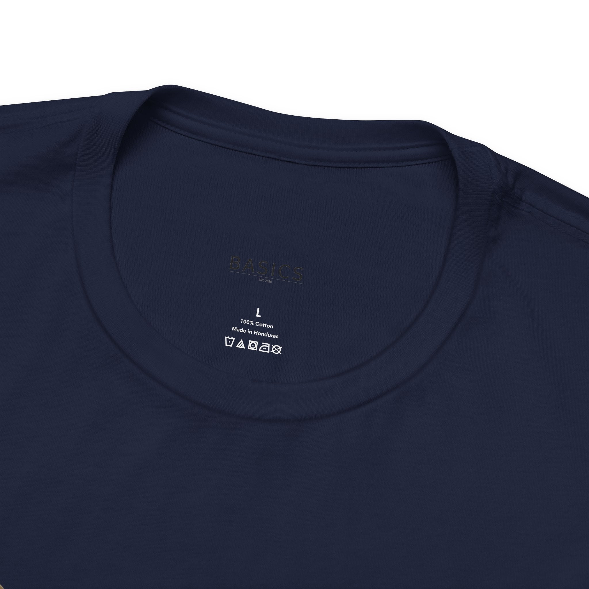 Jesus Portrait Graphic Tee | Minimalist Cross Christian T-Shirt