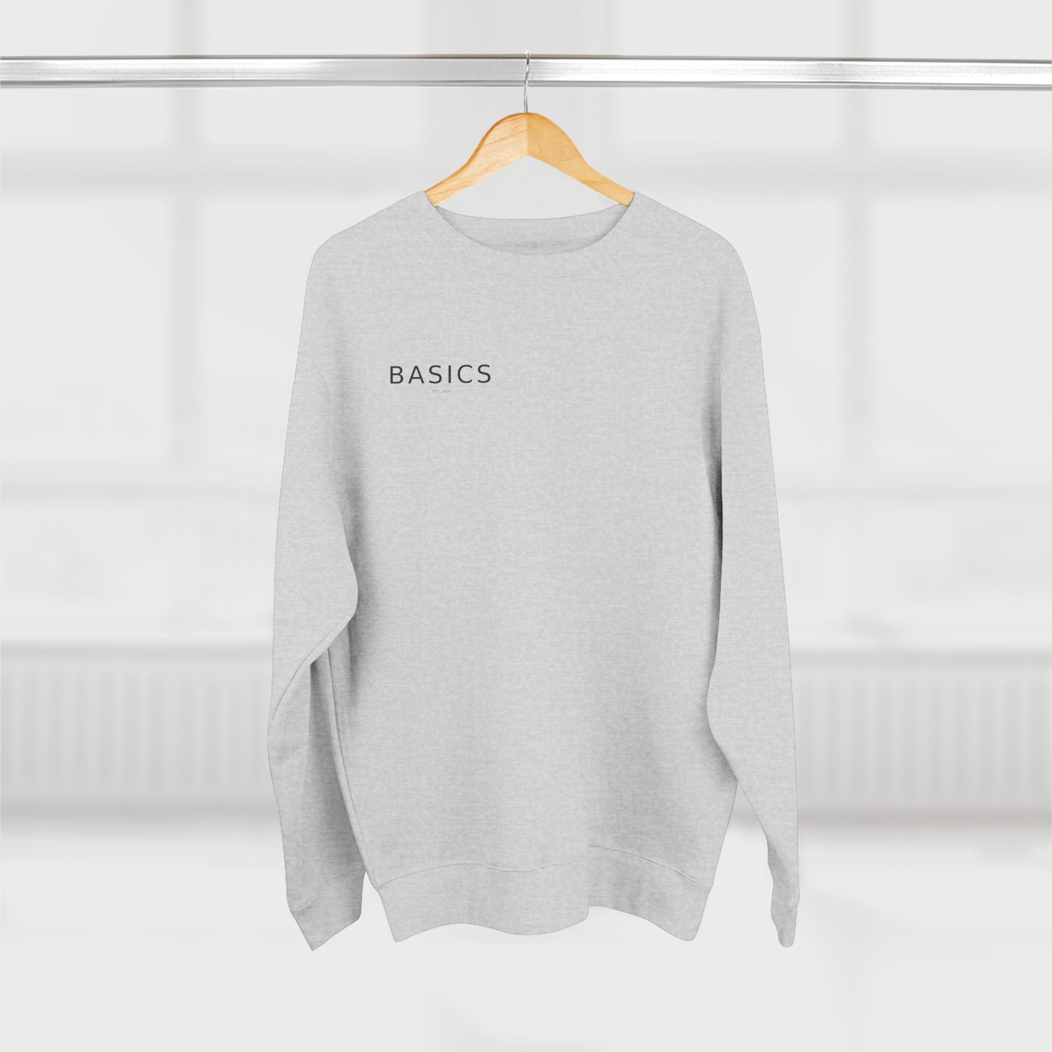 Basics Crewneck Sweatshirt