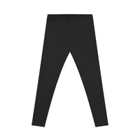 Premium Women's Black Leggings | Basics Apparel
