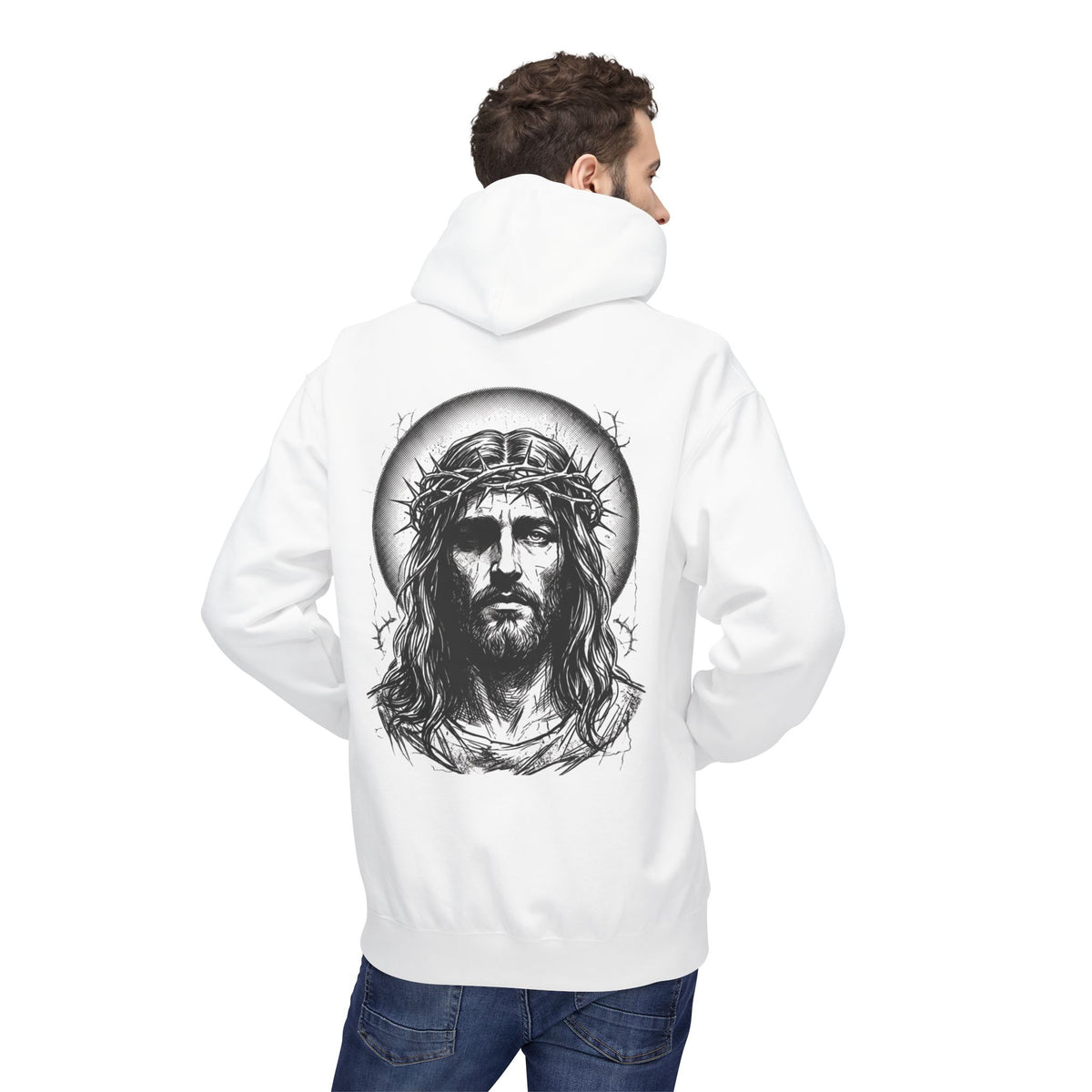 Faith Graphic Hoodie | Premium Minimalist Streetwear