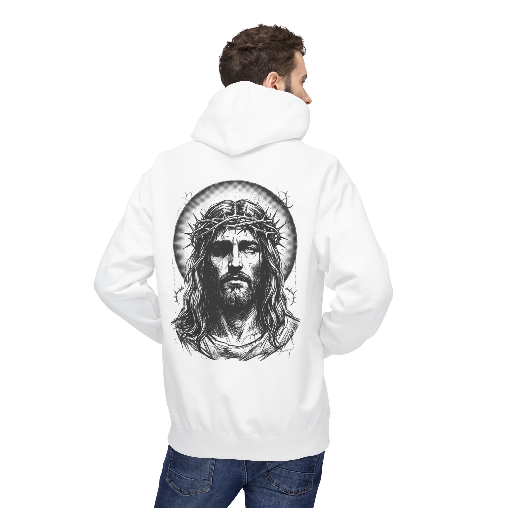 Faith Graphic Hoodie | Premium Minimalist Streetwear