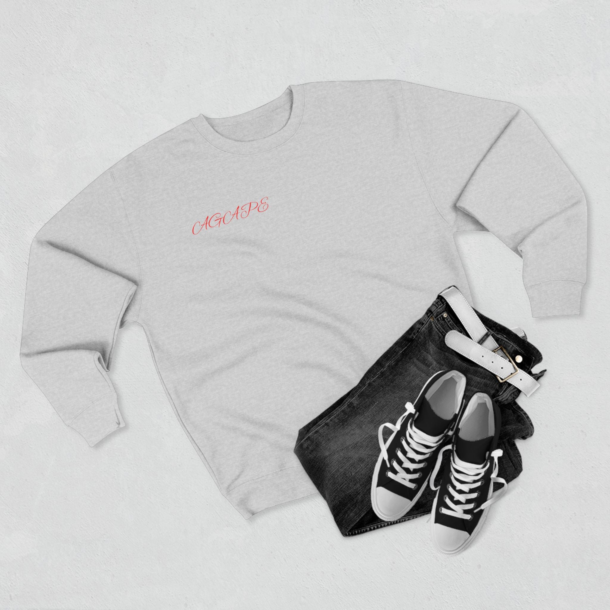Basics Crewneck Sweatshirt | Minimalist Premium Apparel