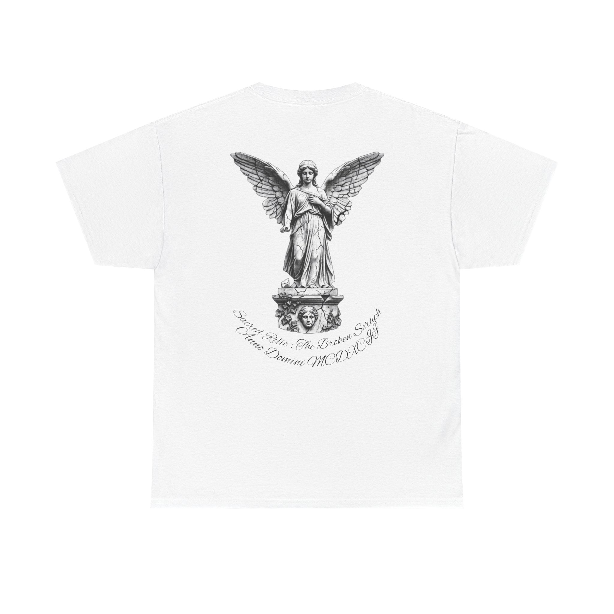 Heavyweight Angel Graphic T-Shirt | Basics Apparel