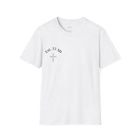 Christian Streetwear T-Shirt - Est. 33 AD | Basics Apparel