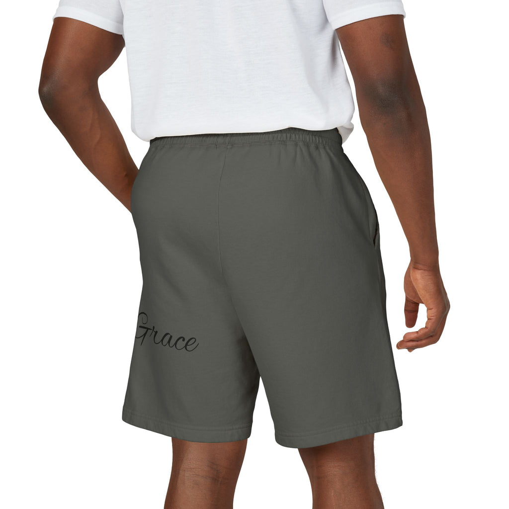 Agape & Grace Sweat Shorts | Minimalist Lounge Apparel