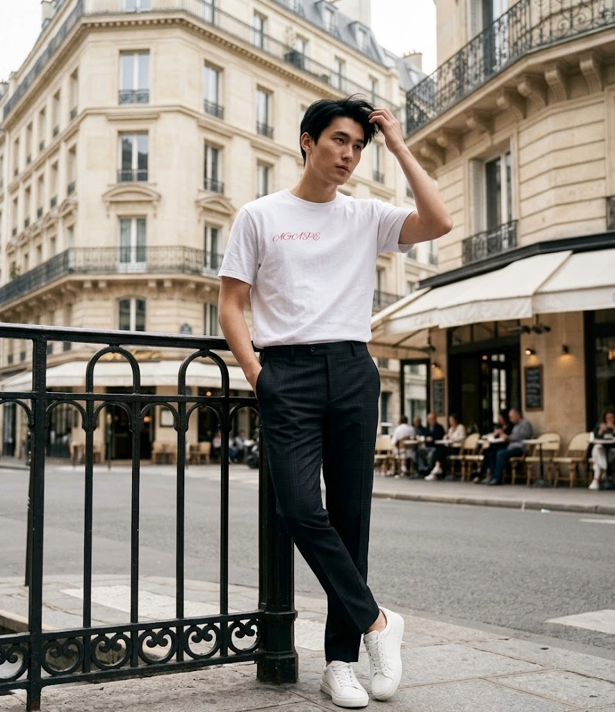 Agape Classical Graphic T-Shirt| BASICS