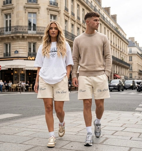 Premium Minimalist Streetwear Shorts | Basics Apparel