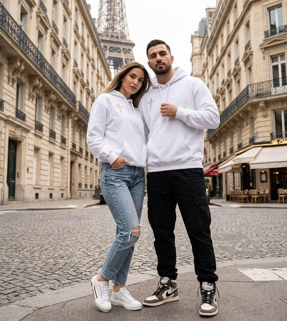 Faith Graphic Hoodie | Premium Minimalist Streetwear