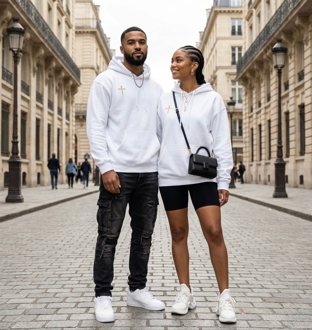 Basics Heavyweight Hoodie | Minimalist Streetwear