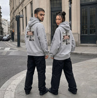 Minimalist Heavyweight Streetwear Hoodie | Basics Apparel
