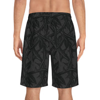 Thorn-Pattern Board Shorts | Basics Apparel