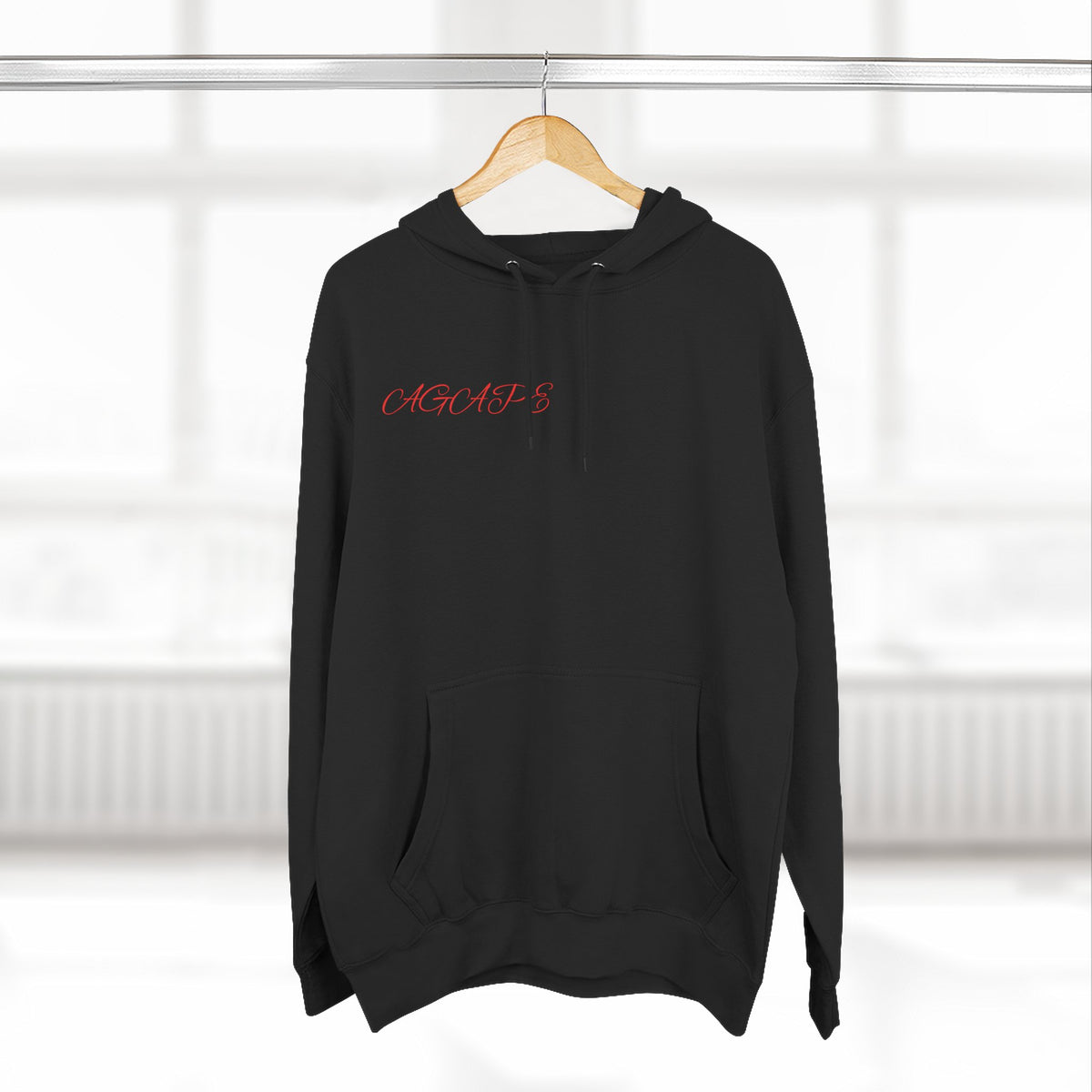 Agape Graphic Hoodie | Premium Minimalist Streetwear