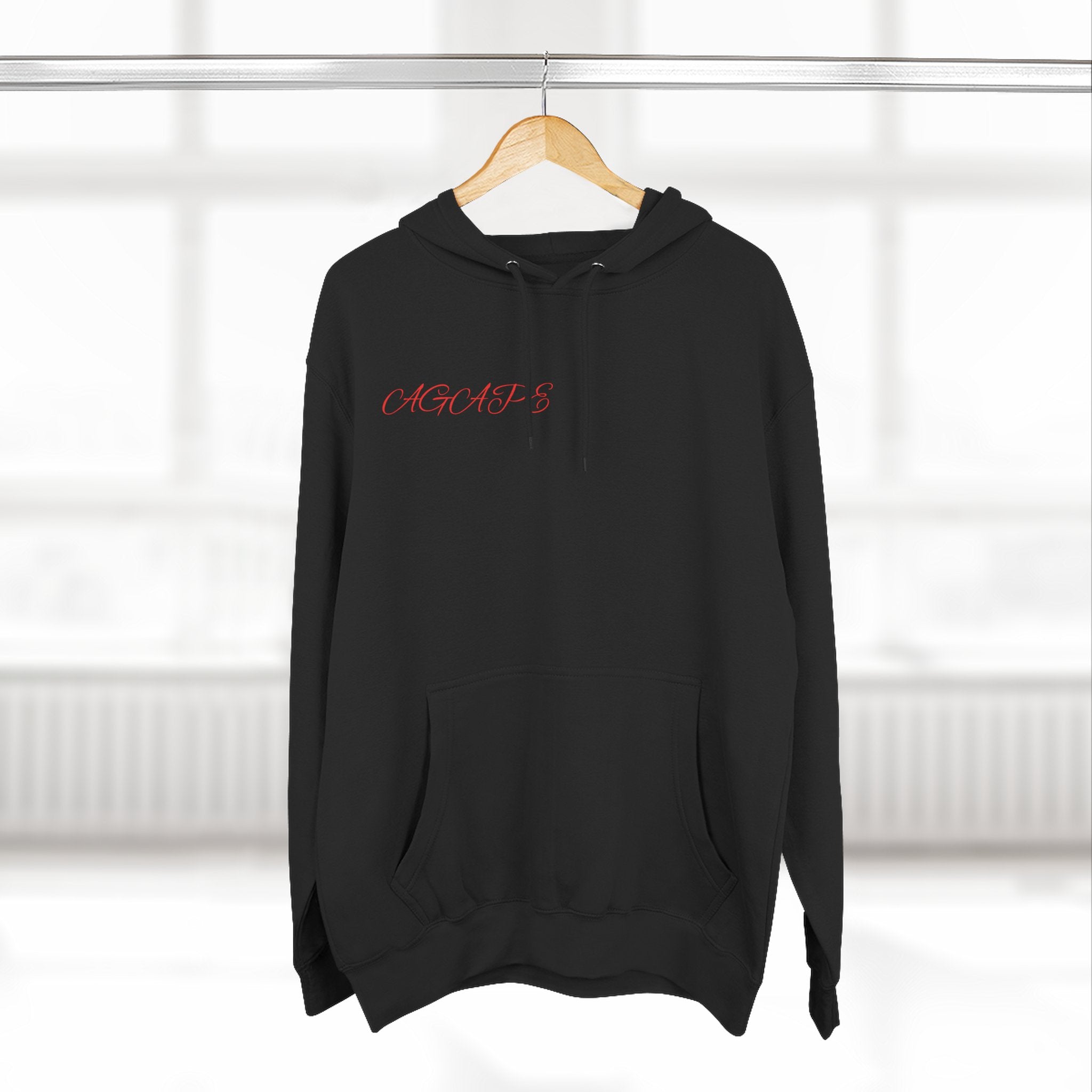 Agape Graphic Hoodie | Premium Minimalist Streetwear