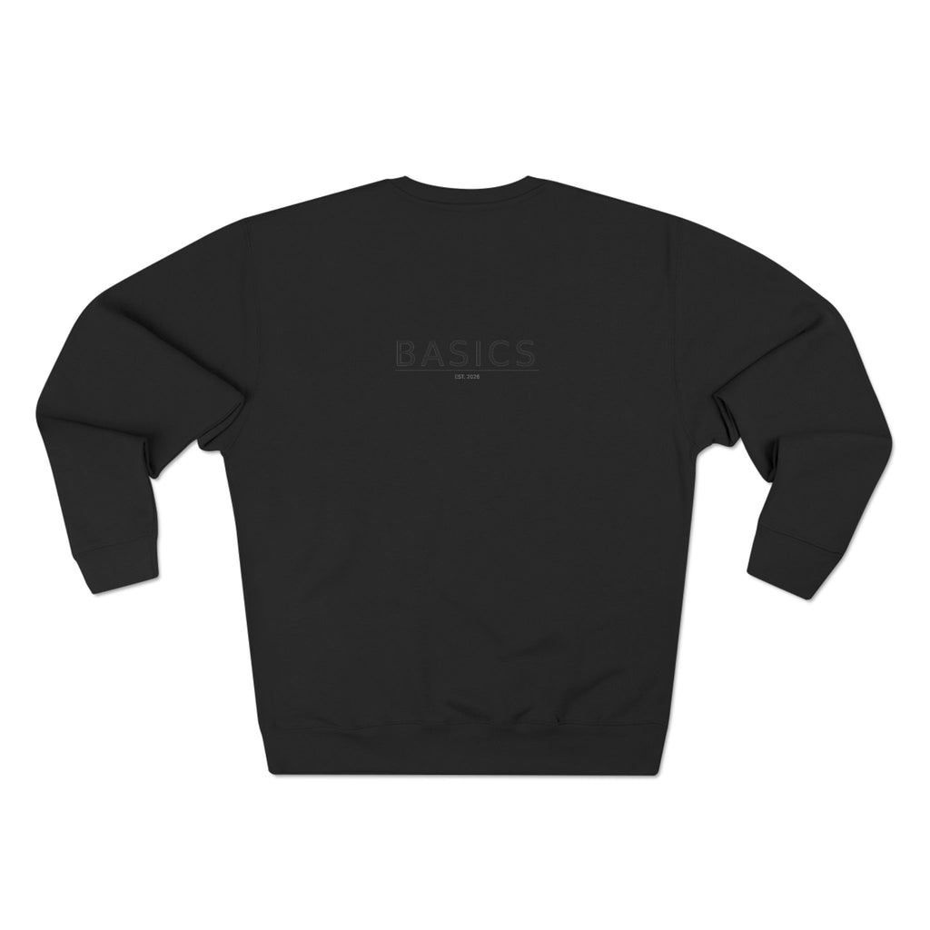 Basics Unisex Crewneck Sweatshirt