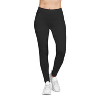 Premium Women's Black Leggings | Basics Apparel