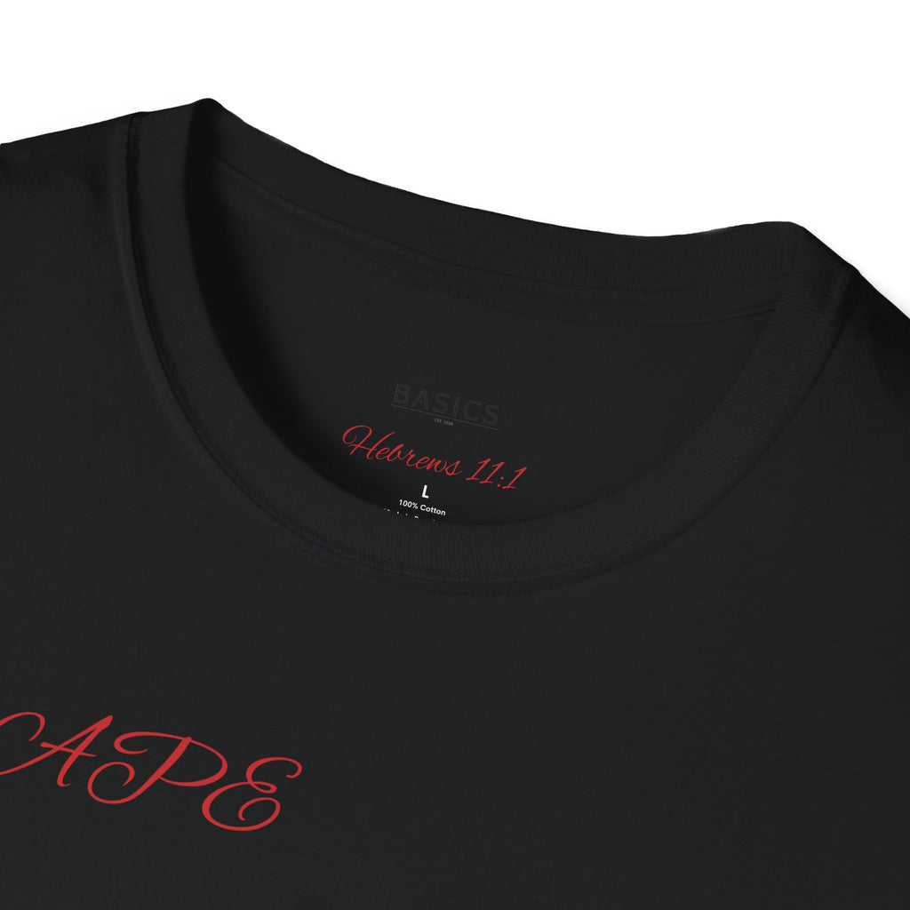 Premium Christian Streetwear T-Shirt – The Agape Graphic Tee | BASICS