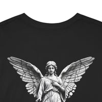 Heavyweight Angel Graphic T-Shirt | Basics Apparel