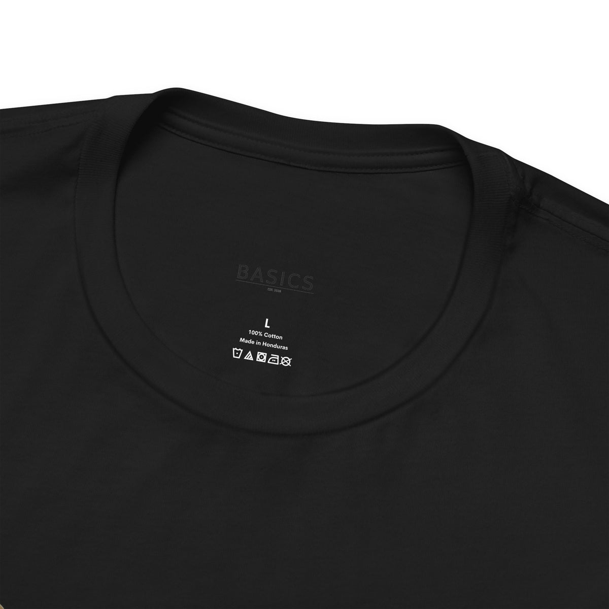 Jesus Portrait Graphic Tee | Minimalist Cross Christian T-Shirt