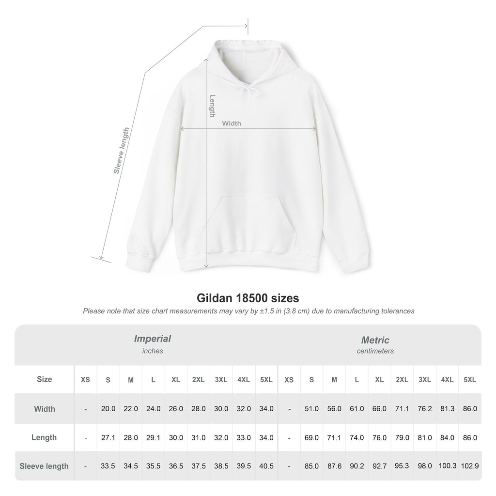 Minimalist Heavyweight Streetwear Hoodie | Basics Apparel