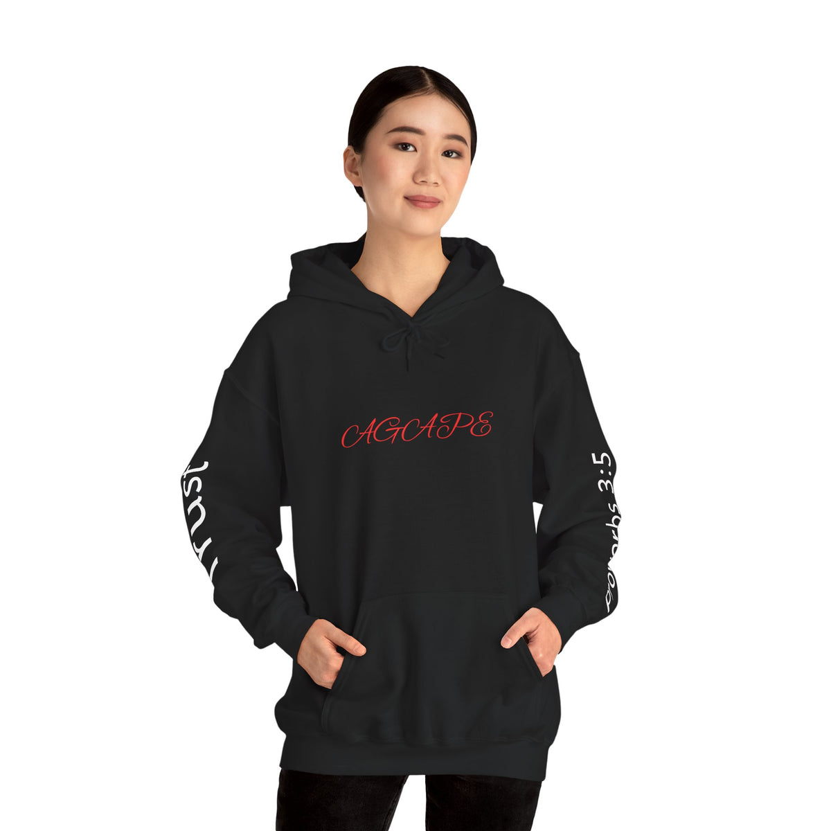 Agape Trust Graphic Hoodie | Premium Streetwear