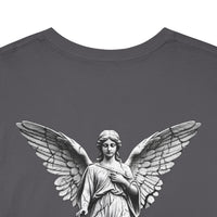 Heavyweight Angel Graphic T-Shirt | Basics Apparel