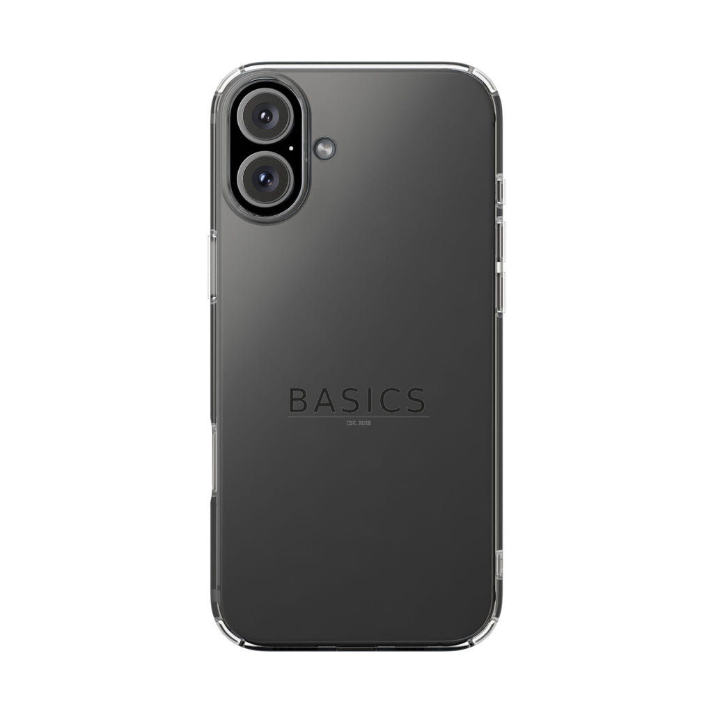 Basics Clear Impact-Resistant Cases