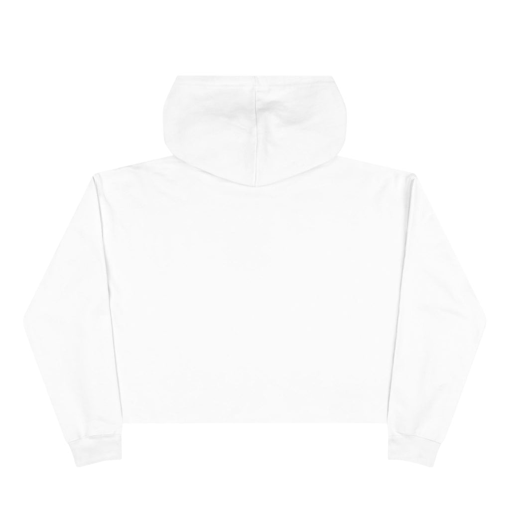 Basics Crop Hoodie — Minimalist Women's Cropped Pullover