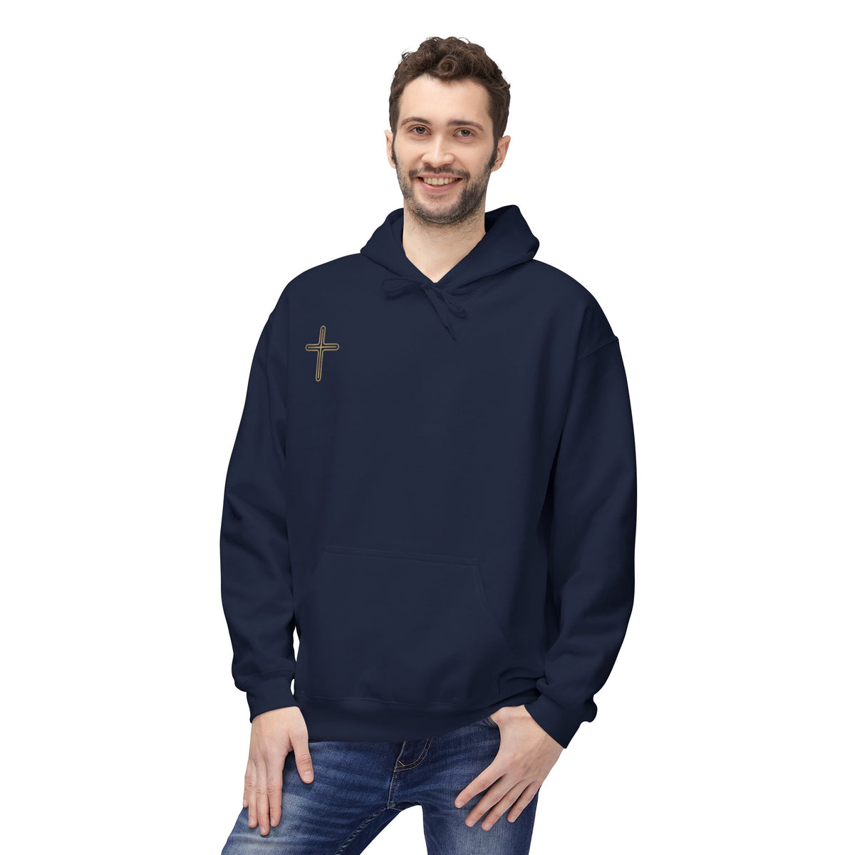 Faith Graphic Hoodie | Premium Minimalist Streetwear