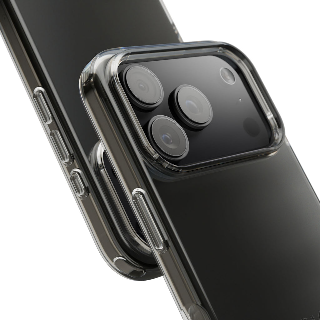 Basics Clear Impact-Resistant Cases