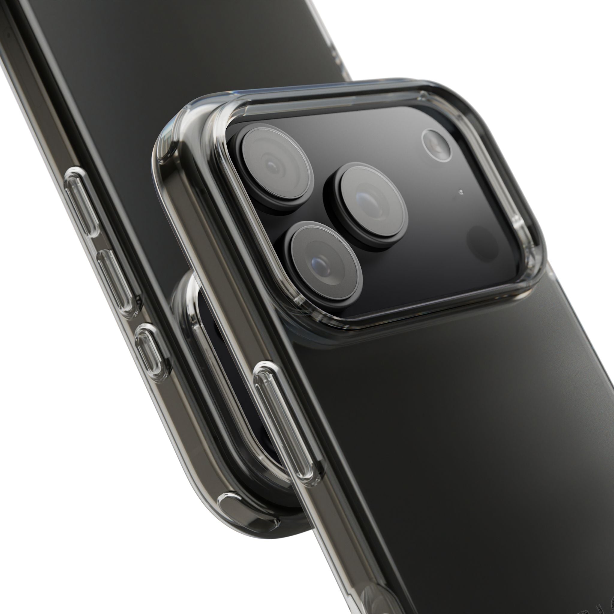 Basics Clear Impact-Resistant Cases