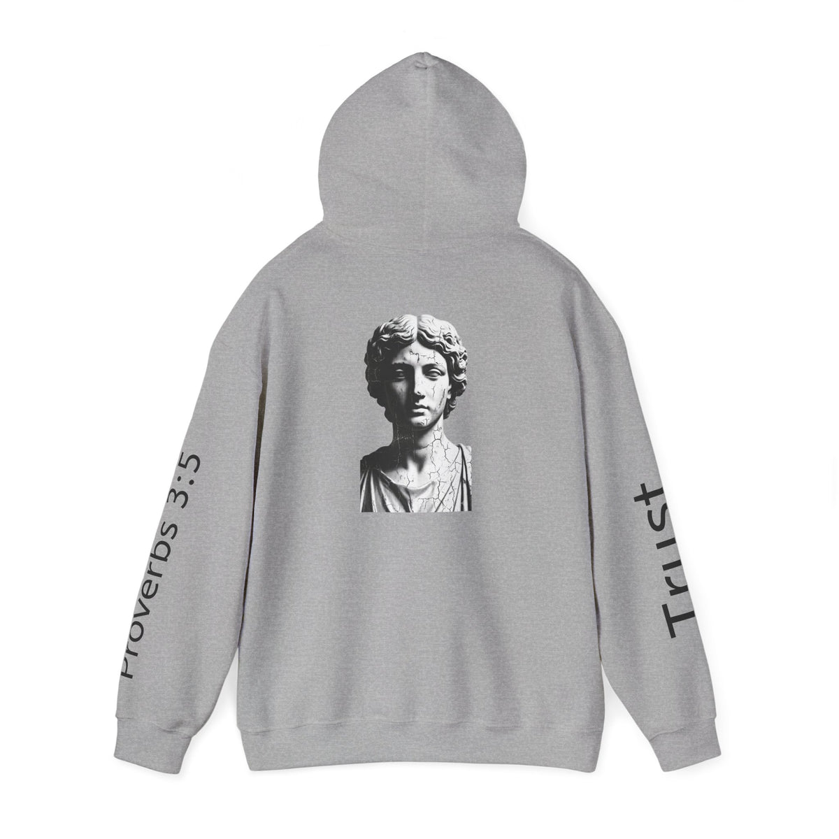 Agape Trust Graphic Hoodie | Premium Streetwear