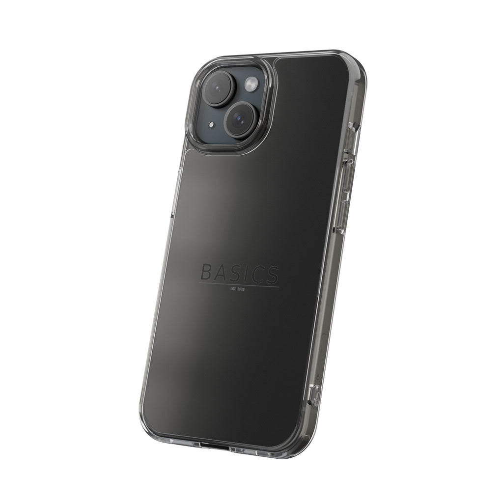 Basics Clear Impact-Resistant Cases