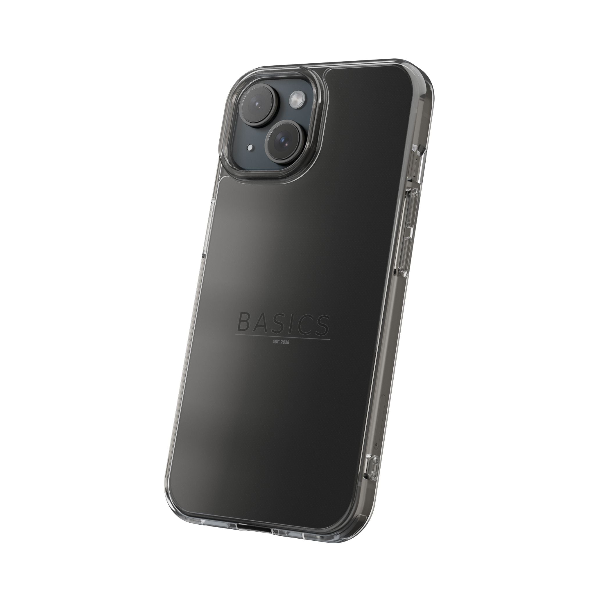 Basics Clear Impact-Resistant Cases