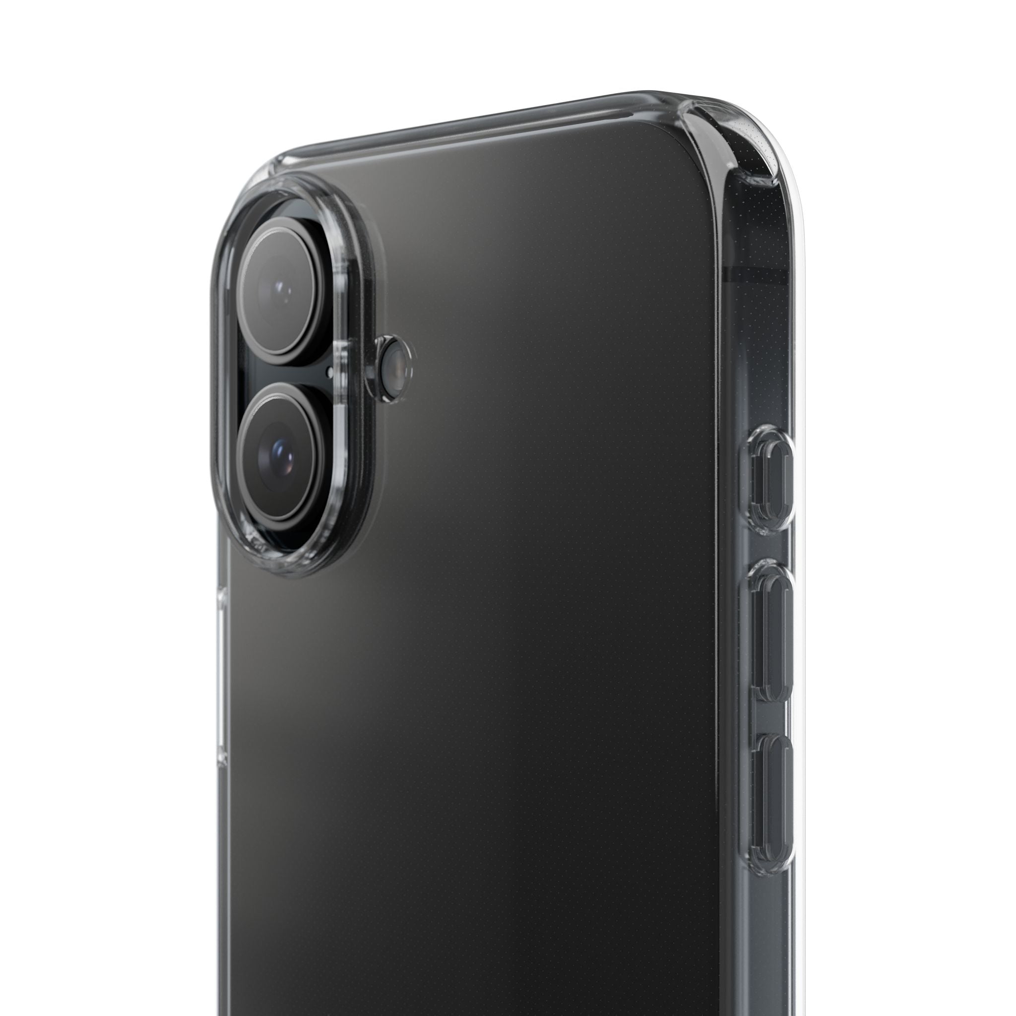 Basics Clear Impact-Resistant Cases