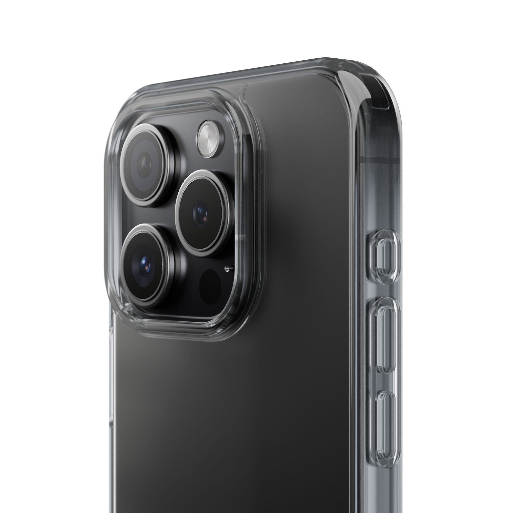 Basics Clear Impact-Resistant Cases