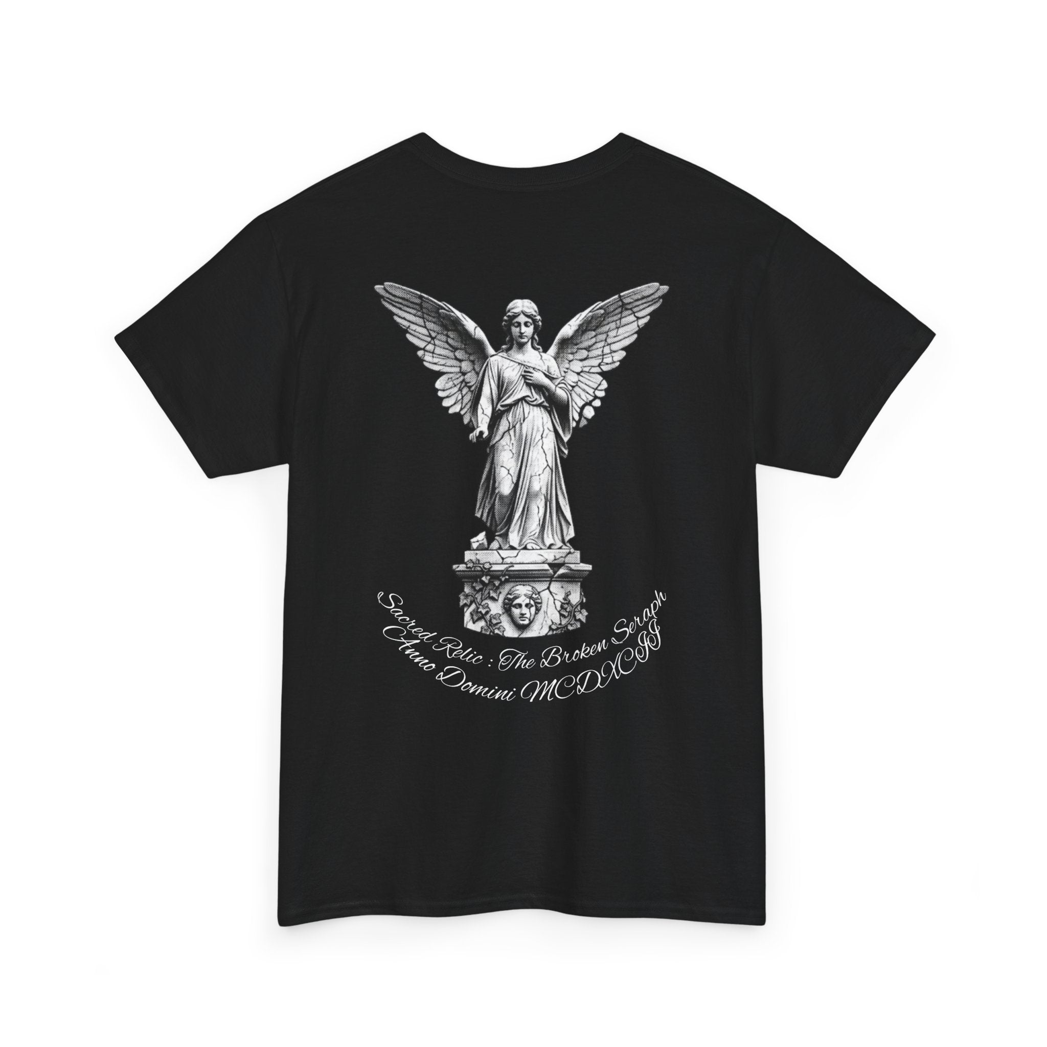 Heavyweight Angel Graphic T-Shirt | Basics Apparel