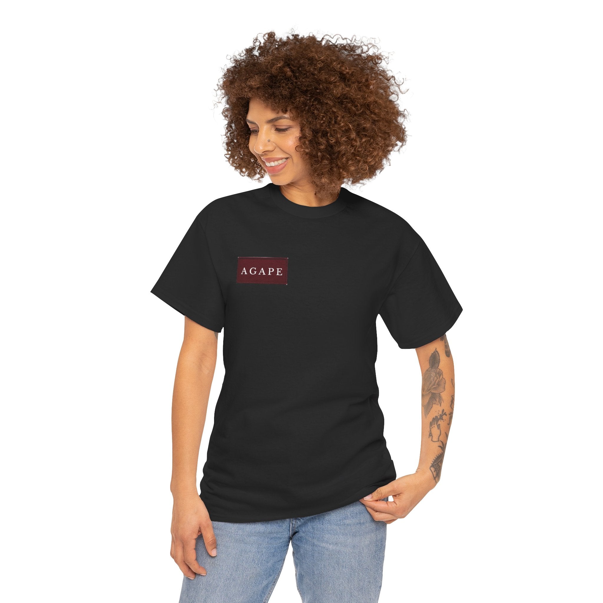 Heavyweight Angel Graphic T-Shirt | Basics Apparel