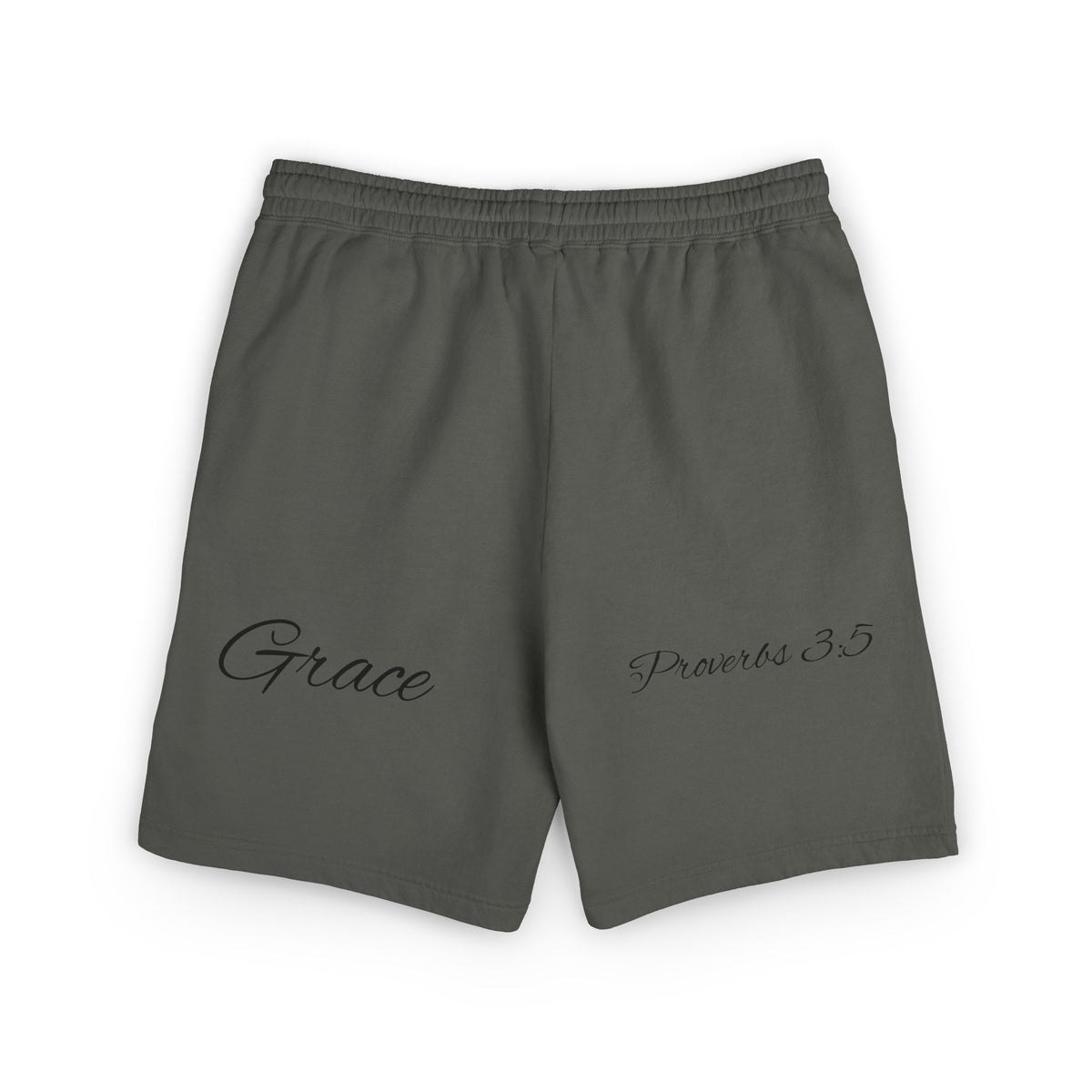 Agape & Grace Sweat Shorts | Minimalist Lounge Apparel