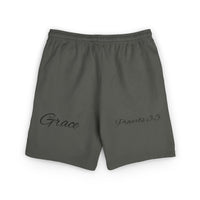 Agape & Grace Sweat Shorts | Minimalist Lounge Apparel