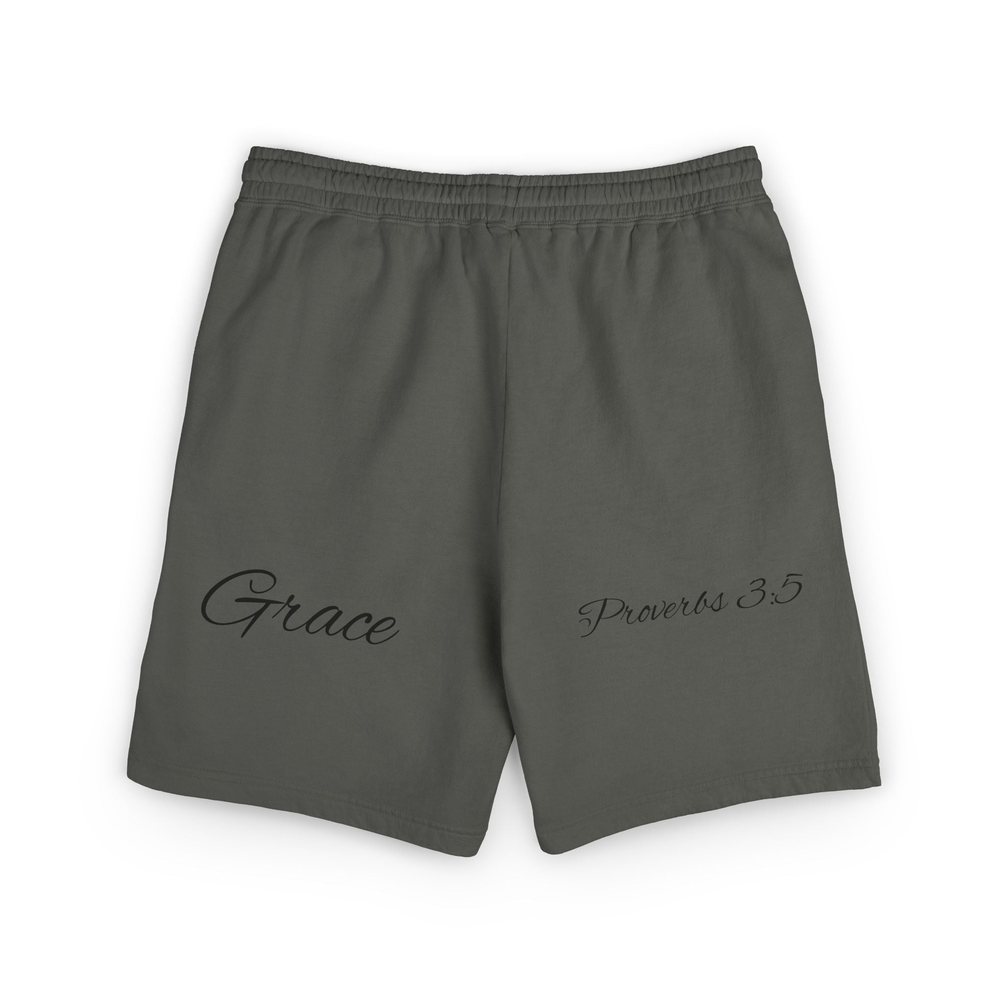Agape & Grace Sweat Shorts | Minimalist Lounge Apparel