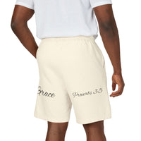 Agape & Grace Sweat Shorts | Minimalist Lounge Apparel