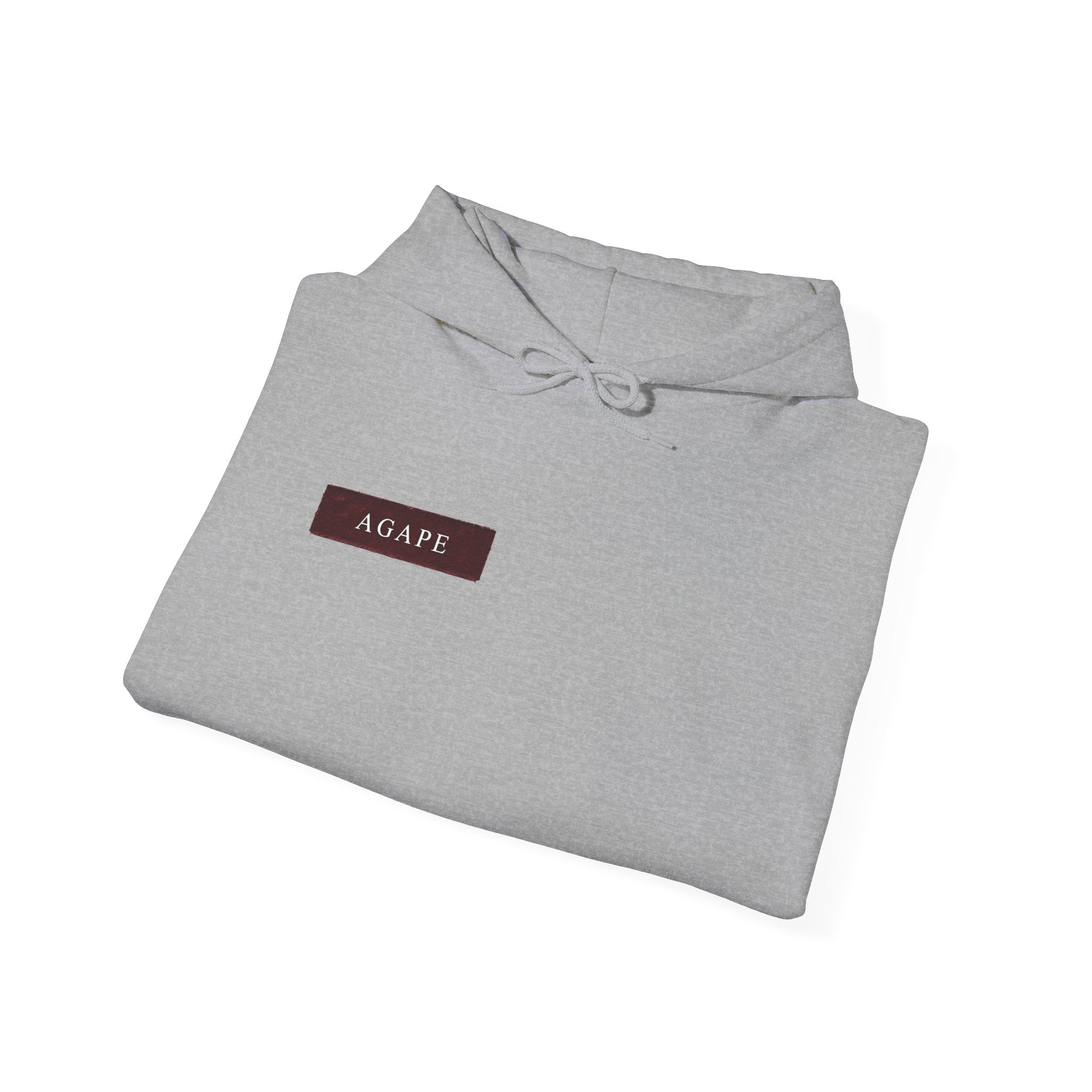 Agape Trust Graphic Hoodie | Premium Streetwear