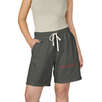 Agape & Grace Sweat Shorts | Minimalist Lounge Apparel