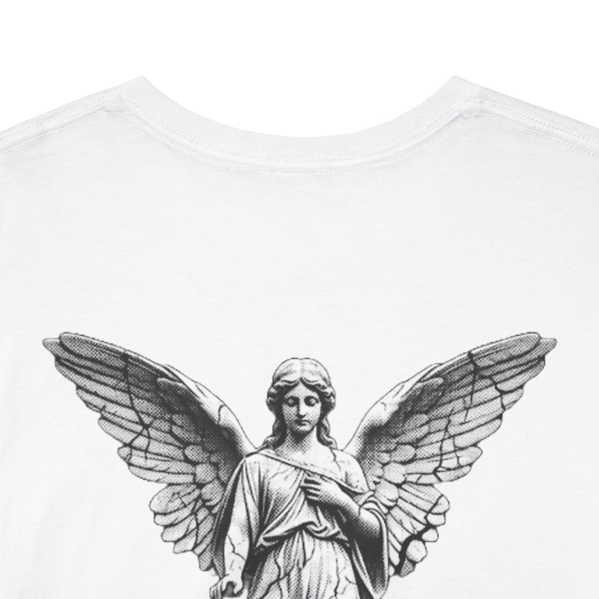 Heavyweight Angel Graphic T-Shirt | Basics Apparel