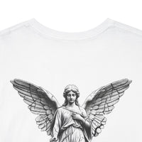 Heavyweight Angel Graphic T-Shirt | Basics Apparel